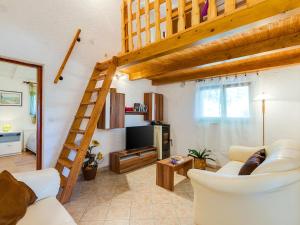 TV a/nebo společenská místnost v ubytování Apartman Šušnjić