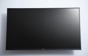 Telewizja i/lub zestaw kina domowego w obiekcie Bilbao High Apartment