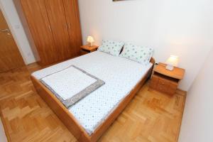 Voodi või voodid majutusasutuse Apartment Nautica toas