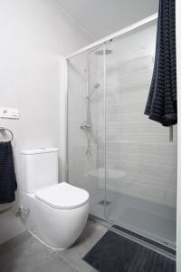 Łazienka w obiekcie Bilbao High Apartment