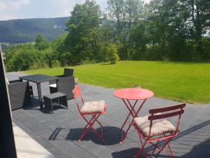 Příroda nedaleko apartmánu