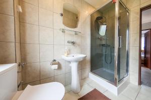 Willa Melisa tesisinde bir banyo