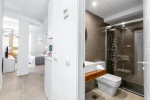 Kúpeľňa v ubytovaní iloftmalaga San Juan + 37 fotografií