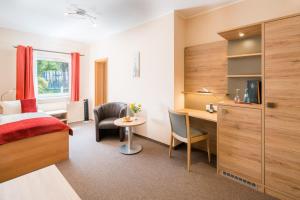 Istumisnurk majutusasutuses Hotel Rabennest