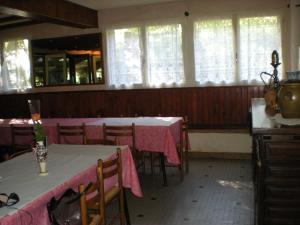 Restaurace v ubytování Gite la LITBERE