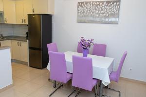 Kuchyňa alebo kuchynka v ubytovaní Apartmani Vice