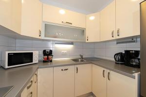 Kuchyňa alebo kuchynka v ubytovaní Apartmani Vice