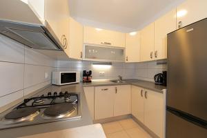 Kuchyňa alebo kuchynka v ubytovaní Apartmani Vice