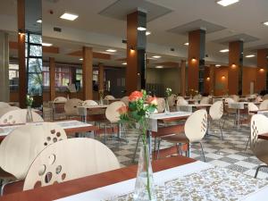 Restoran atau tempat lain untuk makan di Piast Hotele Studenckie