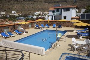 Swimmingpoolen hos eller tæt på Playa De Mogan Mirador 8 by El Sirocco + 27 billeder