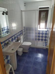 Kúpeľňa v ubytovaní La Laguna