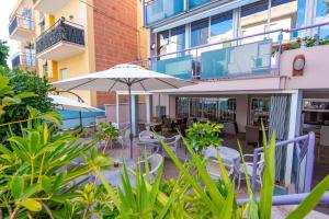 Το κτήριο όπου στεγάζεται  το ξενοδοχείο