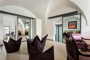 Posezení v ubytování Bartago Luxury House