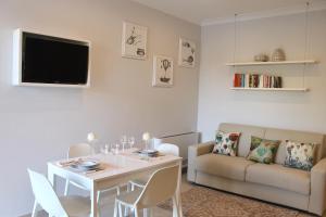 Et opholdsområde på La Dimora degli Angeli