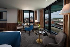 Зона вітальні в The Savoy Hotel