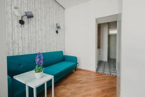 Część wypoczynkowa w obiekcie ZEUS Design Apartments Wasserwelt