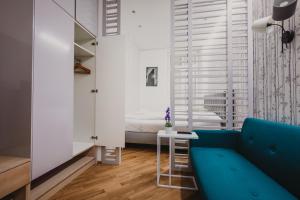 Część wypoczynkowa w obiekcie ZEUS Design Apartments Wasserwelt