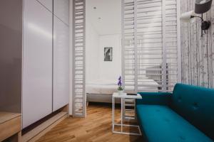 Część wypoczynkowa w obiekcie ZEUS Design Apartments Wasserwelt