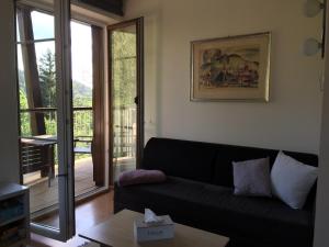 Posezení v ubytování Apartman U sjezdovky + 2 fotografie