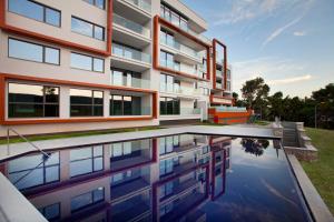 Bazén v ubytování Park Hill Residences nebo v jeho okolí