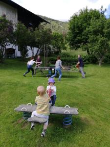 Hosté ubytování Pension & Ferienwohnung Sonnleiten