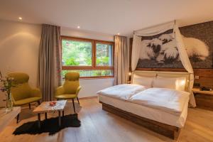 Letto o letti in una camera di Europe Hotel & Spa