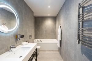 Koupelna v ubytování Vilnius Grand Resort