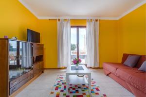 Гостиная зона в Apartments Villa Julija