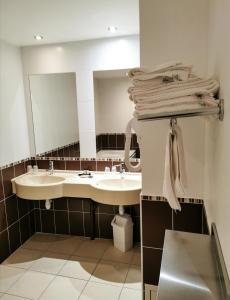 Koupelna v ubytování Esatitude Hotel