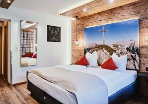Postelja oz. postelje v sobi nastanitve Hotel Rustika