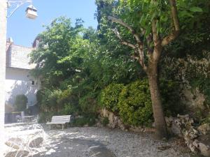 Сад в Joli studio calme parking proche thermes et centre +6 фотографий