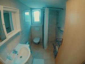 Ванная комната в Apartements Magdalena