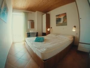 Кровать или кровати в номере Apartements Magdalena