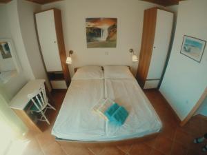 Кровать или кровати в номере Apartements Magdalena