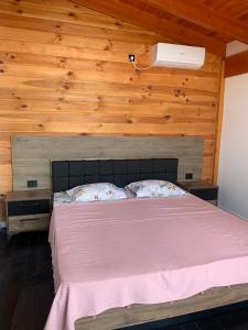 Кровать или кровати в номере Mare e monti
