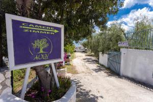 Aed väljaspool majutusasutust B&B Auliv