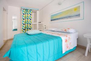 Voodi või voodid majutusasutuse B&B Auliv toas