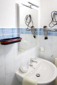 Vannituba majutusasutuses B&B Auliv
