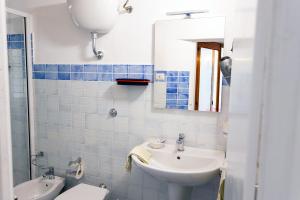 Vannituba majutusasutuses B&B Auliv
