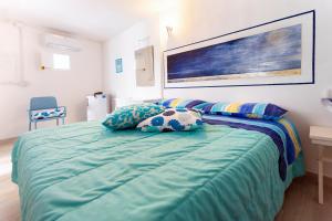 Voodi või voodid majutusasutuse B&B Auliv toas