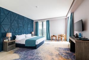 Postel nebo postele na pokoji v ubytování Aurora Resort, Tsaghkadzor + 37 fotografií