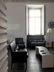 Posezení v ubytování Hotel Europa Varese