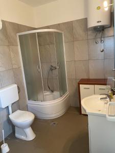 Ванная комната в Anči