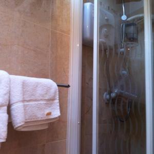 Koupelna v ubytování Windsor Lodge B&B