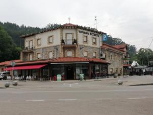 Budova, kde se penzion nachází