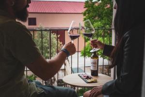 Nápoje v ubytovaní Hotel rural La Tejera