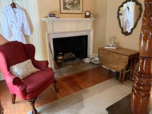 Χώρος καθιστικού στο The Lily Inn - Burlington