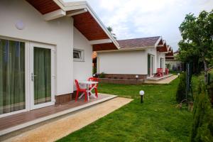 Zahrada ubytování Zafo Hotel