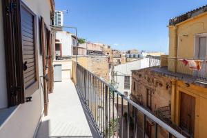 A general view of Agrigento or a view of the city taken from Az apartmant