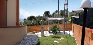 Zahrada ubytování B&B Abruzzo Mare e Monti